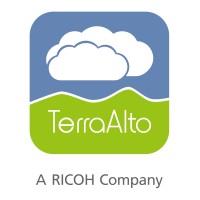 TerraAlto a RICOH Company logo - Similar company to Qpercom