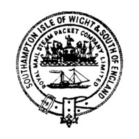 Southampton Isle of Wight and South of England Royal Mail Steam Packet Company Limited. logo - Similar company to Spa Valley Railway