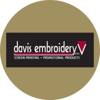 Davis Embroidery,  Screen Printing and Promotional Products logo - Similar company to Surge Screen Printing & Embroidery