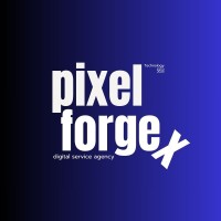 PixelForgeX logo - Similar company to Nextcraft