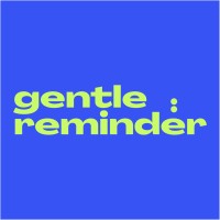 Gentle Reminder Co logo - Similar company to Kyut Skin