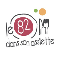 Le 82 dans son assiette logo - Similar company to Beyond By Fideciel