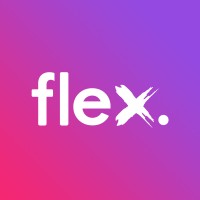 Flexing.io logo - Similar company to Blue Collar Content