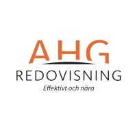 AHG Redovisning logo - Similar company to Sevr Solutions Ab