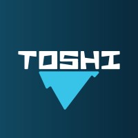 Toshi logo - Similar company to Wc&Co Brands