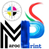 Maroc Print Service logo - Similar company to Radiant Glow