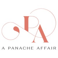 A Panache Affair logo - Similar company to Kis (Cubed) Events