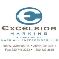 Excelsior Marking logo - Similar company to Dotoxygen