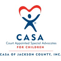 CASA of Jackson County, Oregon logo - Similar company to Maslow Project
