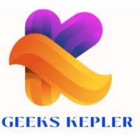 Geeks Kepler logo - Similar company to Unizztech