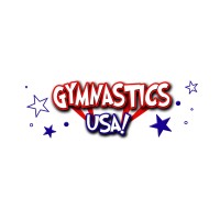 Gymnastics USA logo - Similar company to Redhead Labs, Llc