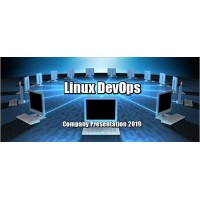 Linux DevOps logo - Similar company to Linux | Devops | Kubernetes | Cicd | Ansible | Terraform | Gcp | Aws Cloud