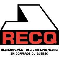 Regroupement des entrepreneurs en coffrage du Québec (RECQ) logo - Similar company to Coffrage Construction Jesp