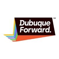 Dubuque Forward logo - Similar company to Advance Iowa - Business Solutions @ Uni Bcs