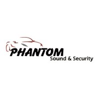 Phantom Sound & Security logo - Similar company to Rhinoman Aluminium Canopies