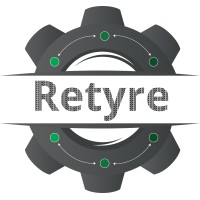 RETYRE logo - Similar company to Om Sai Constructions