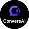 ConversAI Studio logo - Similar company to Voxaclean.Ai