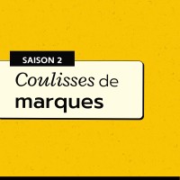Coulisses de marques - Le podcast logo - Similar company to Ann Baudoin Ei
