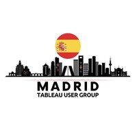 Madrid Tableau User Group logo - Similar company to Luke Barousse