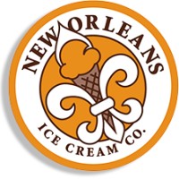 New Orleans Ice Cream Co. logo - Similar company to Tlf Graphics