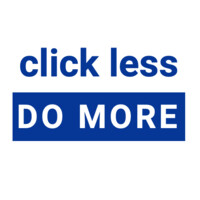 ClickLessDoMore logo - Similar company to It'S All Savvy