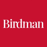 Birdman logo - Similar company to Sample Lab!