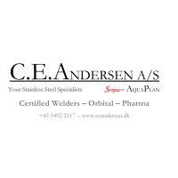 C.E.Andersen A/S logo - Similar company to Monitor Erp Danmark