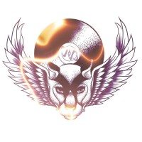 Violet Vendetta Records logo - Similar company to Ecotext
