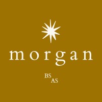 Morgan logo - Similar company to Malibú Agencia 🌴