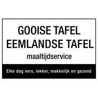 Gooise & Eemlandse Tafel Maaltijdservice logo - Similar company to Mojo