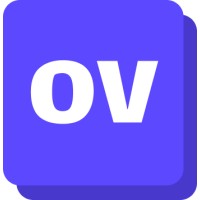 Overvisual logo - Similar company to Zazu.Tv