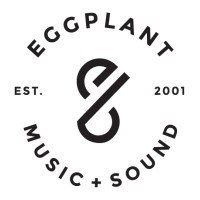 The Eggplant Stereo logo - Similar company to Must Be Nice Pr