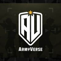 Armyverse logo - Similar company to Solvelist