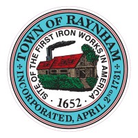 Town Of Raynham logo - Similar company to Lucid Glass Studio