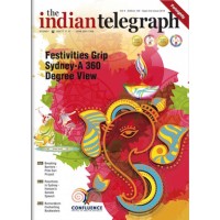 The Indian Telegraph logo - Similar company to Script Productions