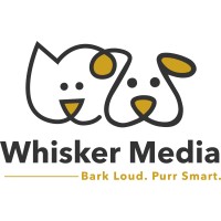 Whisker Media logo - Similar company to Flatbush Cats