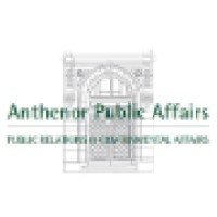 Anthenor Public Affairs logo - Similar company to Comfluence