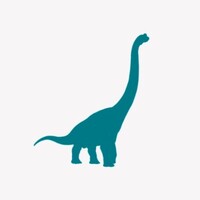 The Mystery Dinosaur logo - Similar company to Nebula Finance