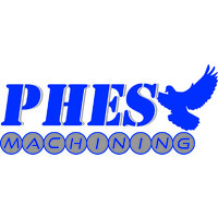 Phes Machining logo - Similar company to Serpent Arms