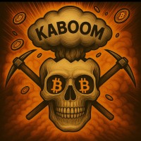 Kaboom logo - Similar company to Blockchain Services