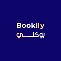 Booklly - بوكلي logo - Similar company to Shake Wallet - شِيك وُالِت
