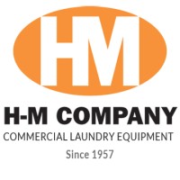 H-M Company Commercial Laundry Equipment logo - Similar company to Washpoint.No