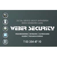 Weber Security BV logo - Similar company to Brabex Security