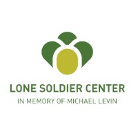 The Lone Soldier Center in memory of Michael Levin logo - Similar company to Mavryk