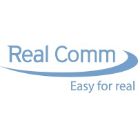 Real Comm logo - Similar company to Rossoxweb Divisione Di Seit Srl