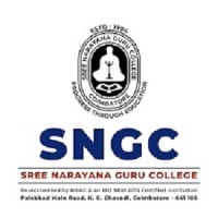 Sree Narayana Guru College logo - Similar company to Sankara College Of Science And Commerce (Autonomous)