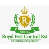 Royal Pest Control Est. logo - Similar company to Ideal Services Llc ® (Pest Control, Tank Cleaning, Ac Duct Cleaning, Ac Maintenance)