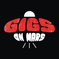 Gigs on Mars logo - Similar company to Lemon Live Entertainment