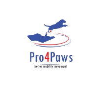 Pro4Paws logo - Similar company to Handprints E-Nable Scotland