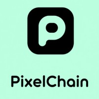 PixelChain logo - Similar company to Techoriginator